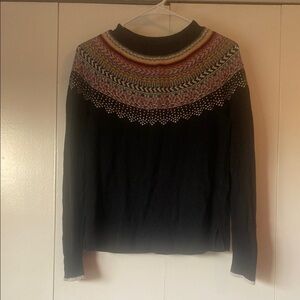 Multicolor Knit Sweater